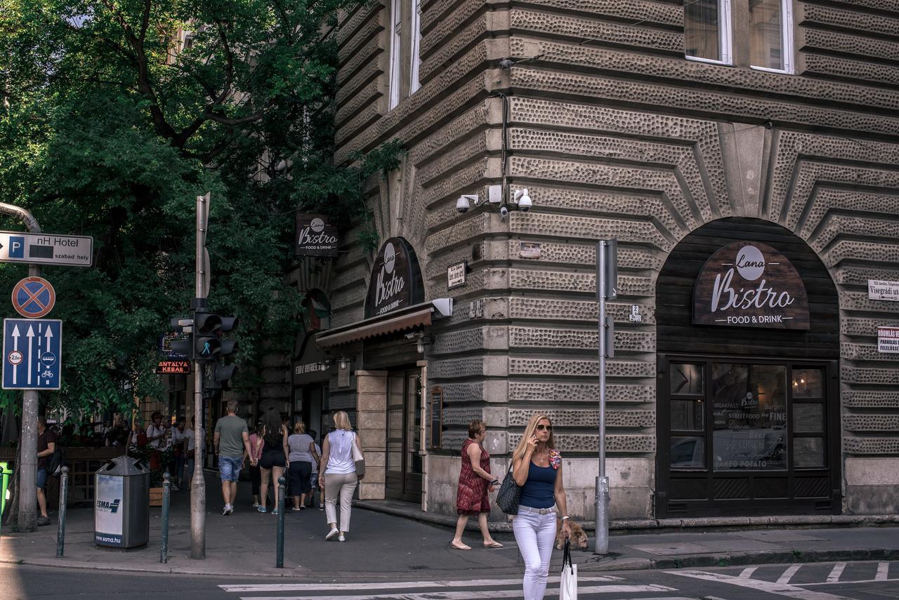 Very Stylish And Fresh Studio Home In The Center Budapest Exterior photo