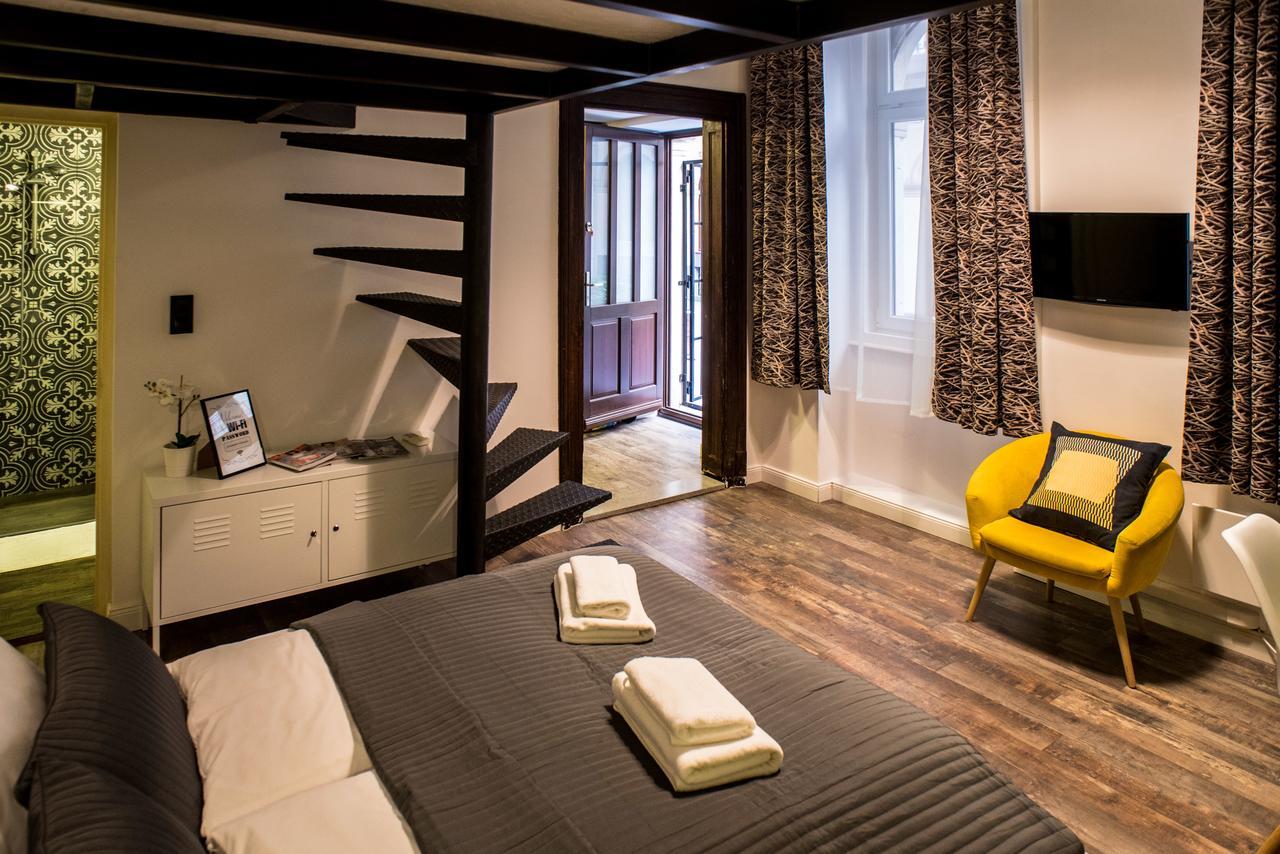 Very Stylish And Fresh Studio Home In The Center Budapest Exterior photo