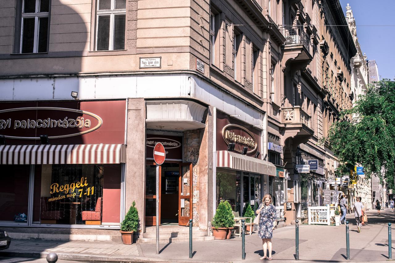 Very Stylish And Fresh Studio Home In The Center Budapest Exterior photo